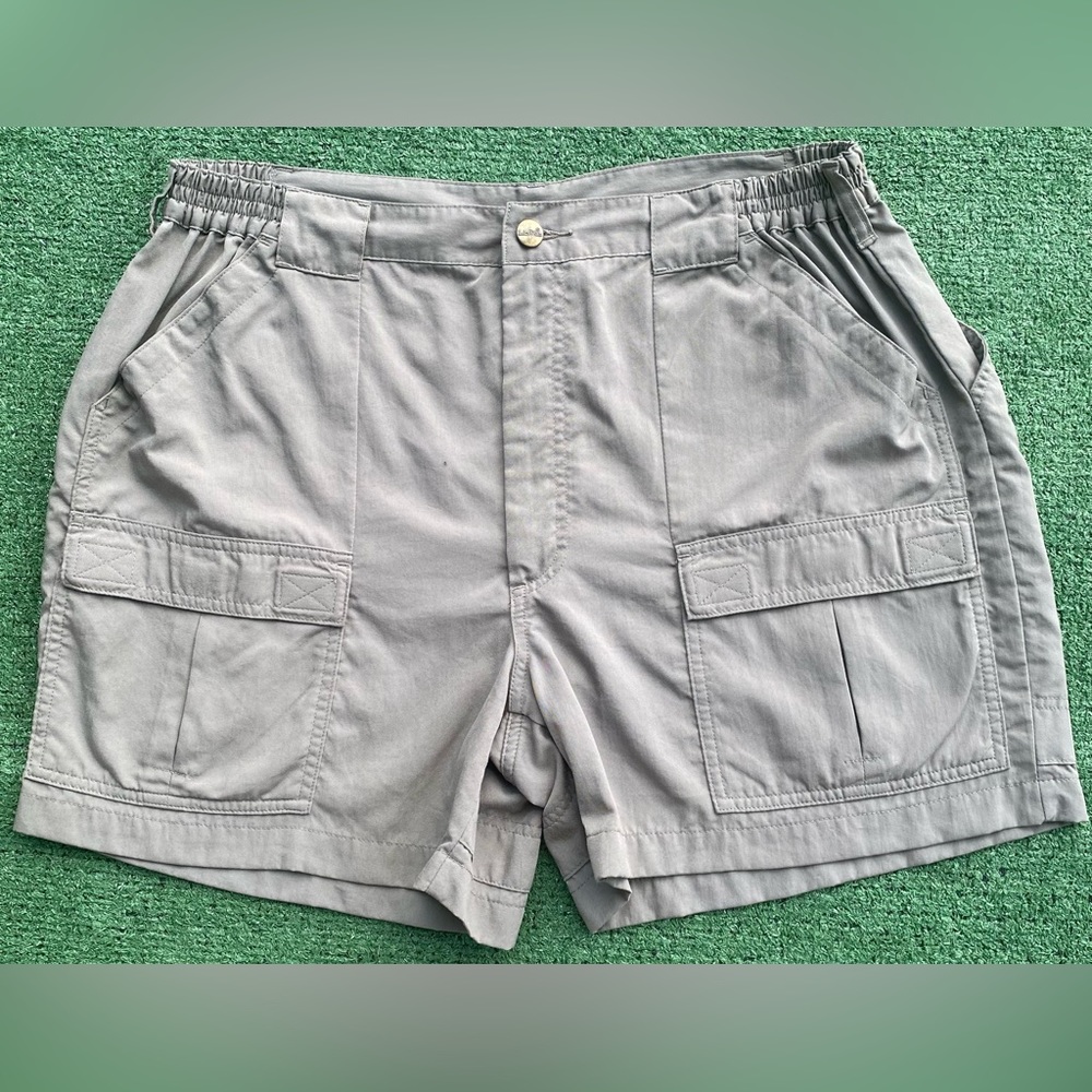Vintage 90’s LL Bean Outdoors Nylon Field Stand Up Shorts Men’s Size 36
